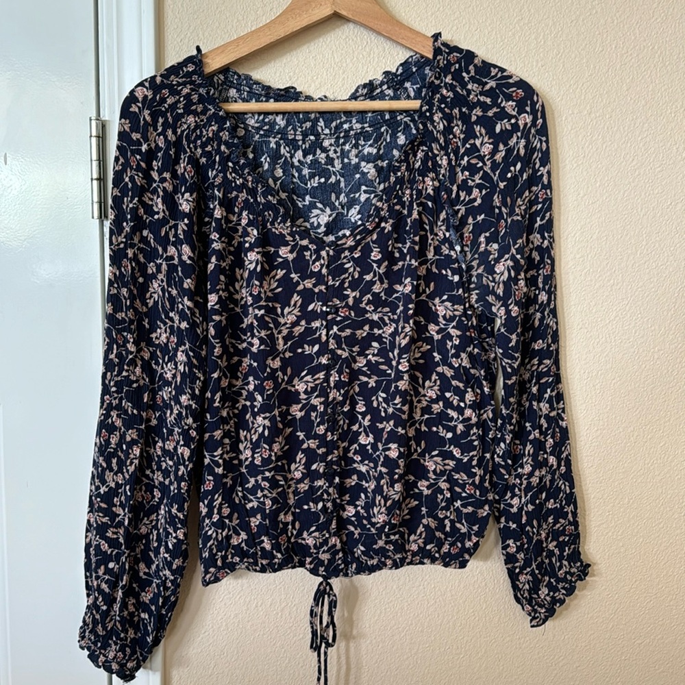 Light weight floral top